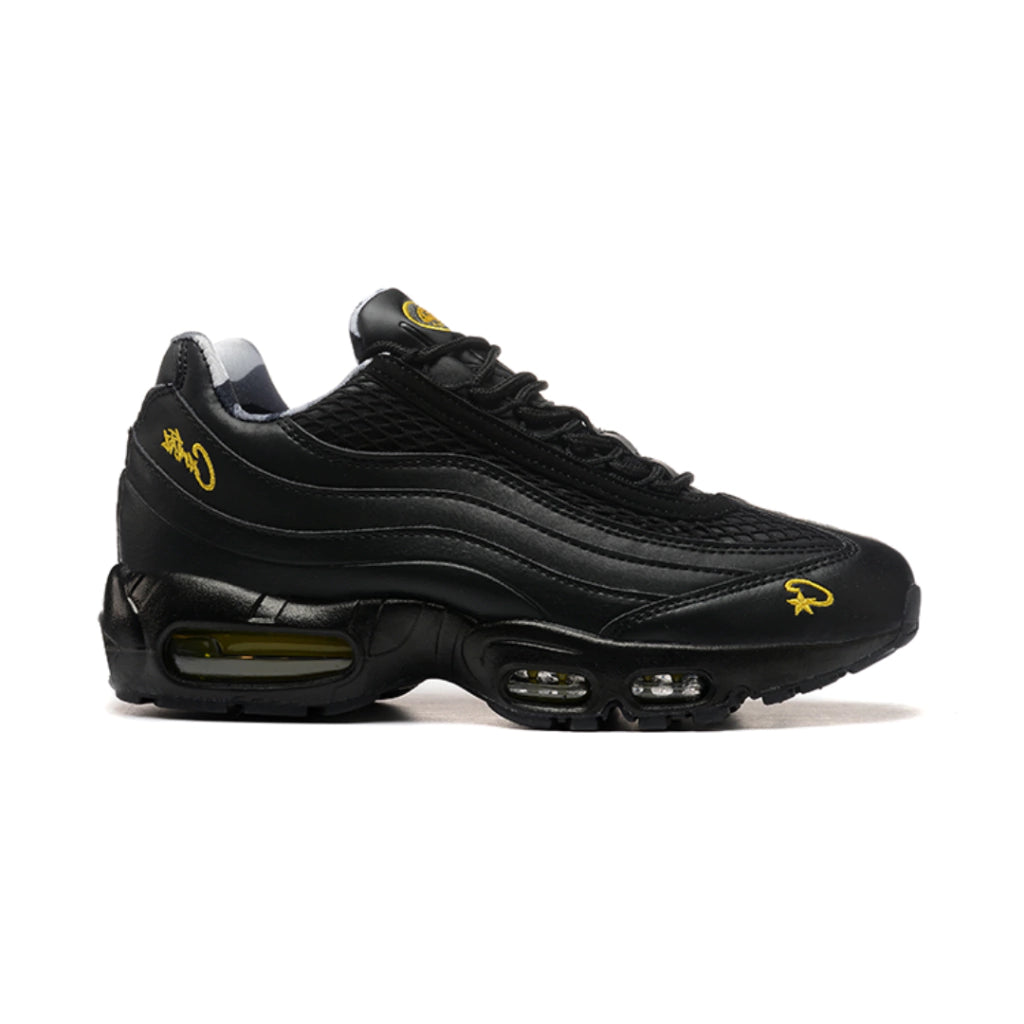 CORTEIZ X NIKE AIR MAX 95 "BLACK YELLOW TOUR"