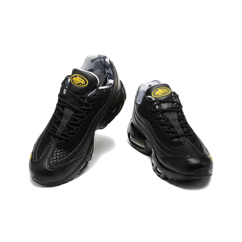 CORTEIZ X NIKE AIR MAX 95 "BLACK YELLOW TOUR"