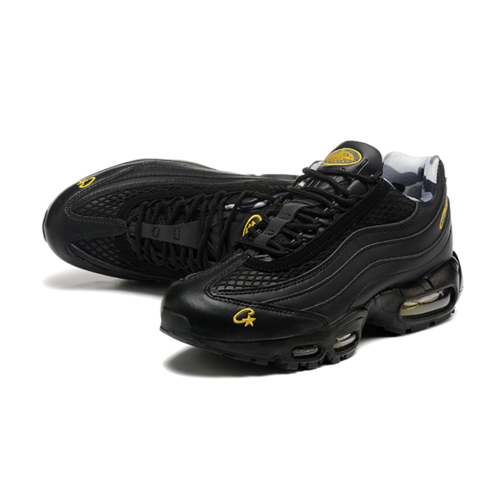 CORTEIZ X NIKE AIR MAX 95 "BLACK YELLOW TOUR"