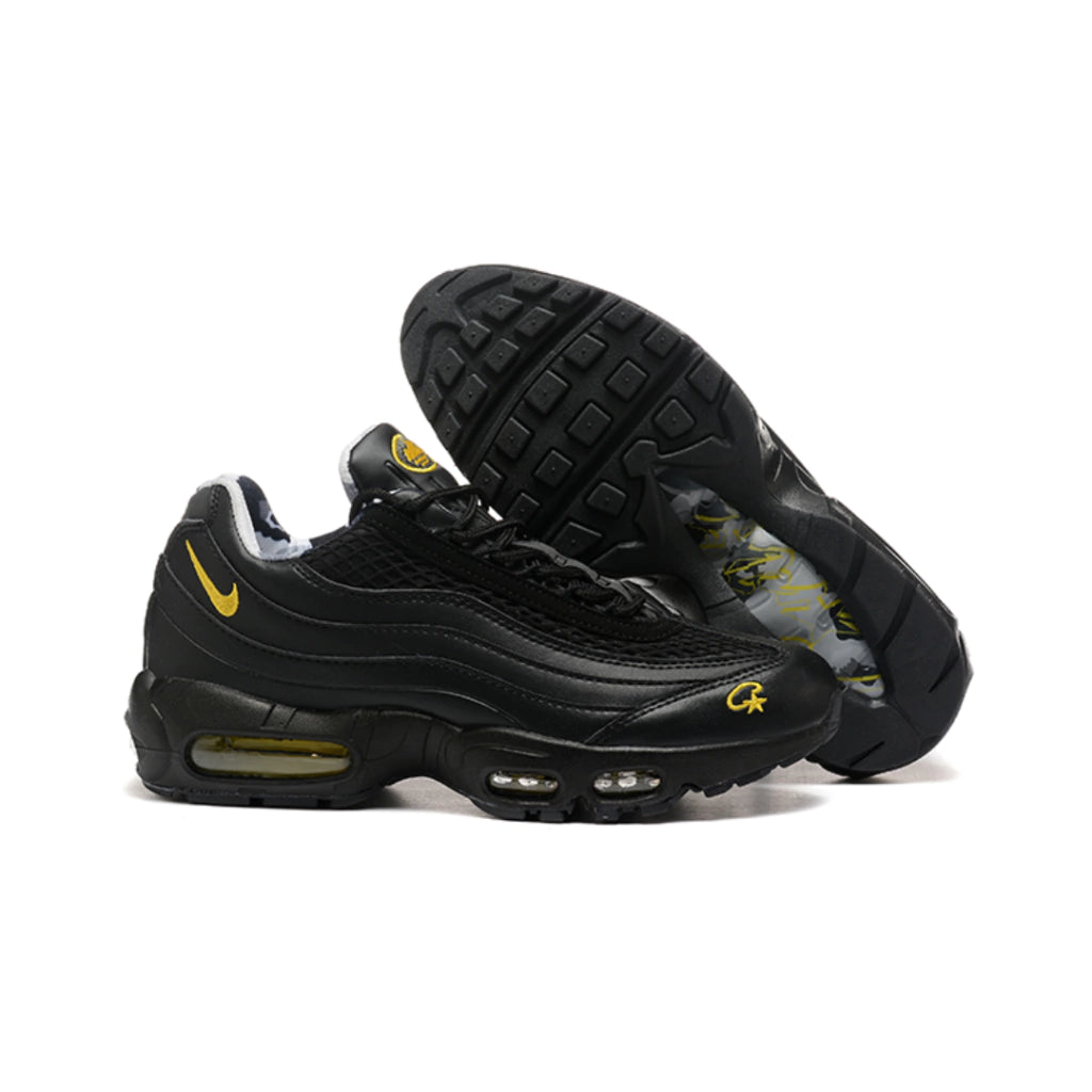 CORTEIZ X NIKE AIR MAX 95 "BLACK YELLOW TOUR"