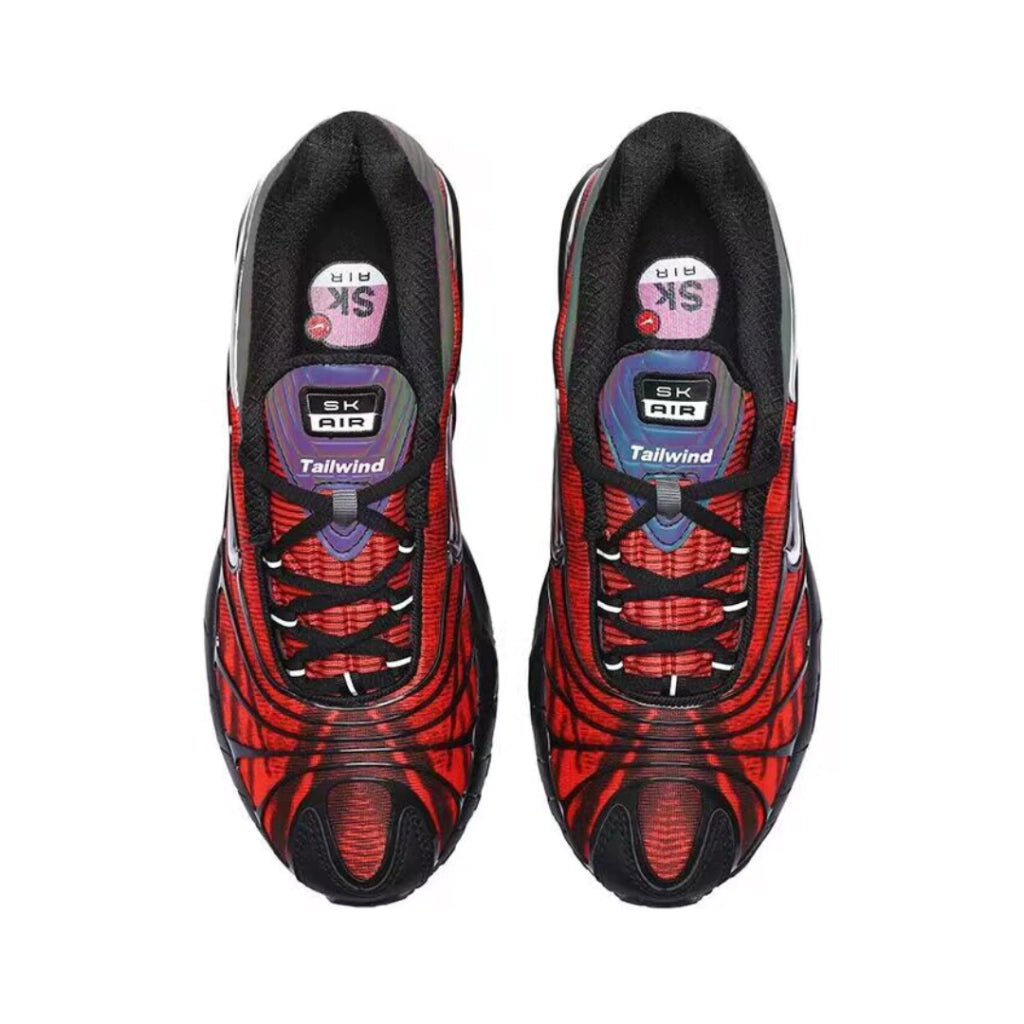 SKEPTA X NIKE AIR MAX TAILWIND V "BLOODY CHROME"