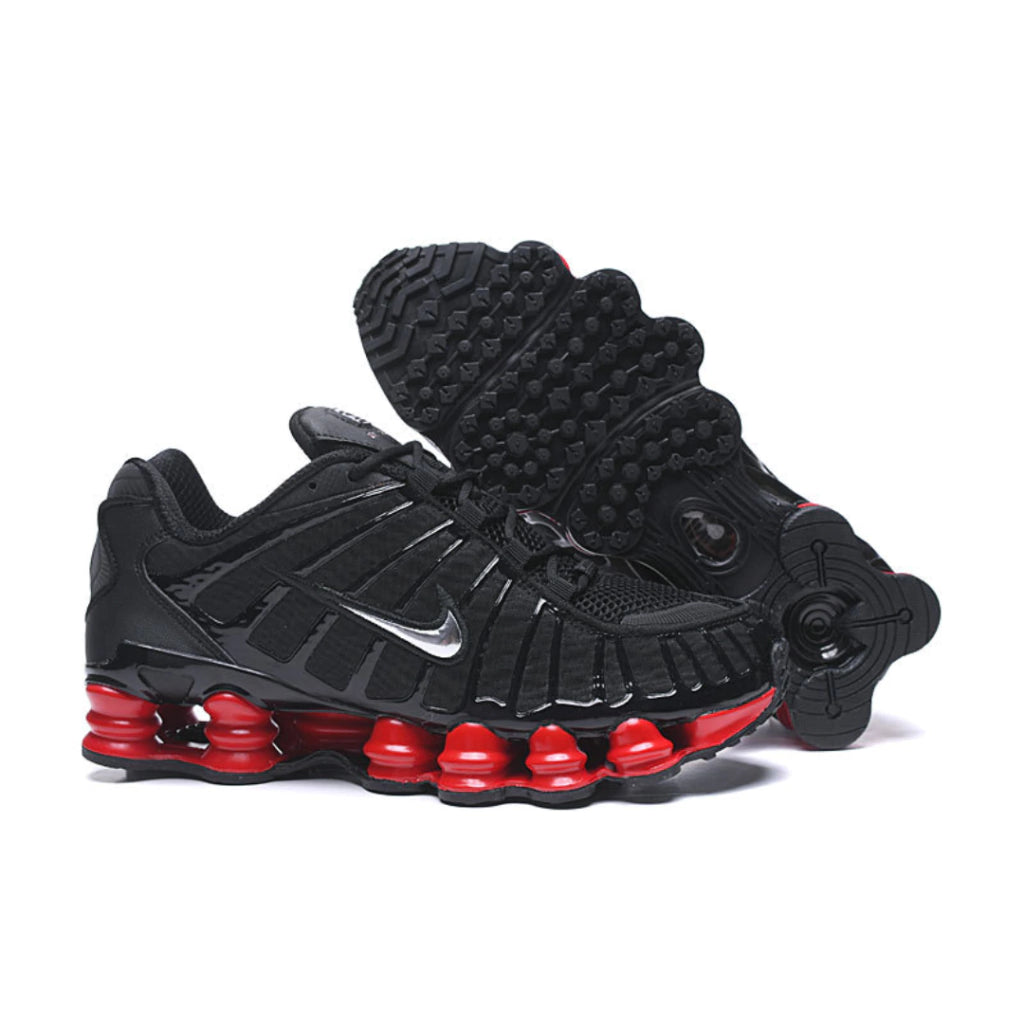 NIKE SHOX TL "PRETO/VERMELHO"