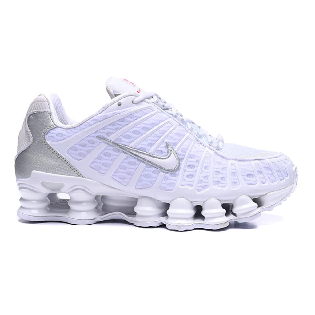 NIKE SHOX TL "TRIPLE WHITE"