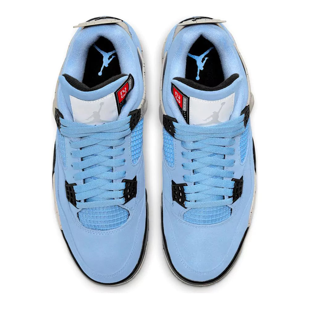 AIR JORDAN 4 "UNIVERSITY BLUE"