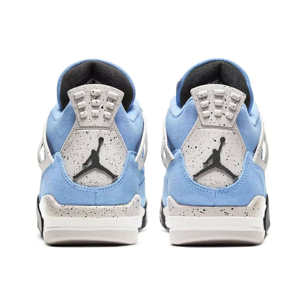 AIR JORDAN 4 "UNIVERSITY BLUE"