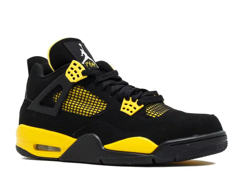 AIR JORDAN 4 "YELLOW THUNDER"