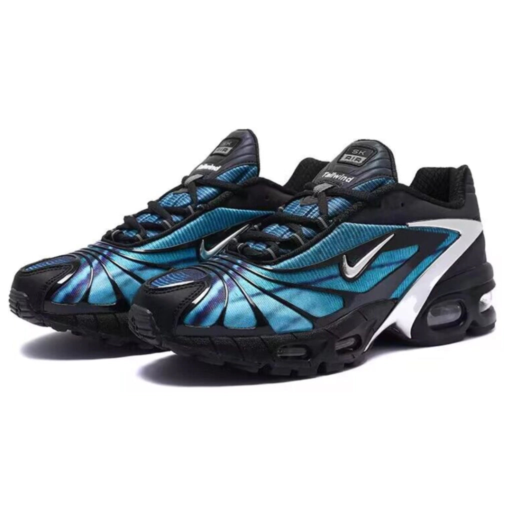 SKEPTA X NIKE AIR MAX TAILWIND V "CHROME BLUE"