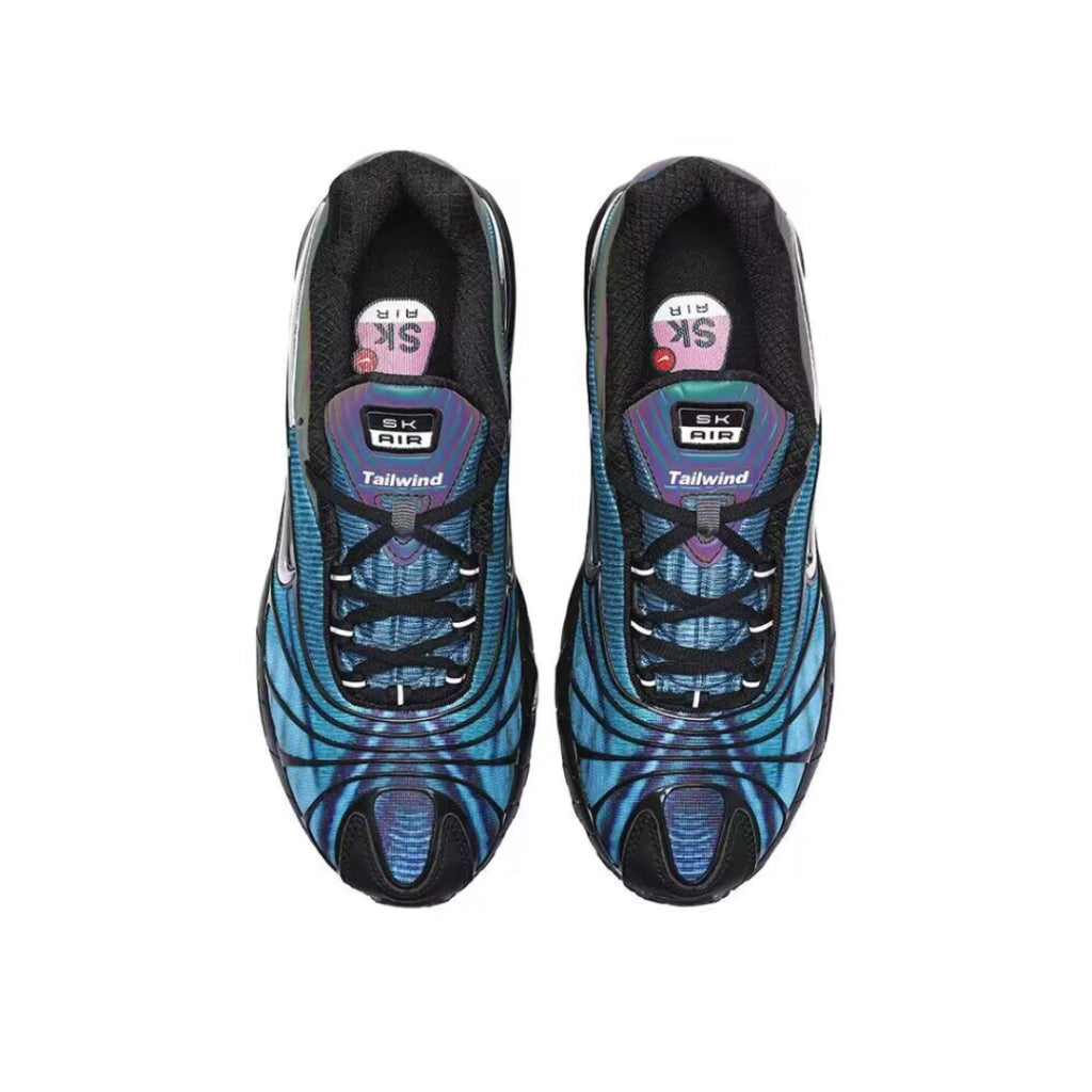 SKEPTA X NIKE AIR MAX TAILWIND V "CHROME BLUE"