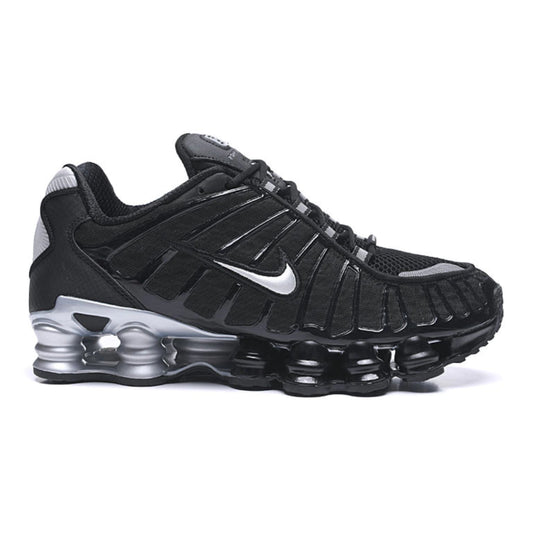 NIKE SHOX TL "PRETO/PRATA"