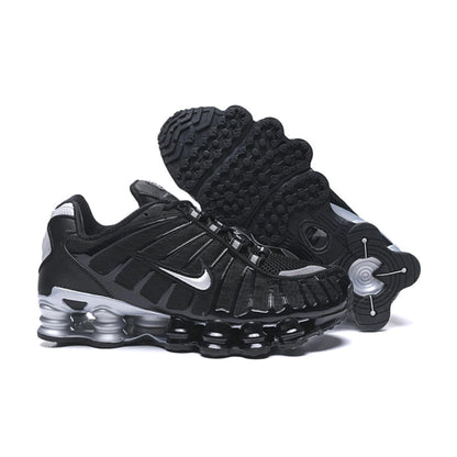 NIKE SHOX TL "PRETO/PRATA"