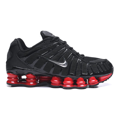 NIKE SHOX TL "PRETO/VERMELHO"