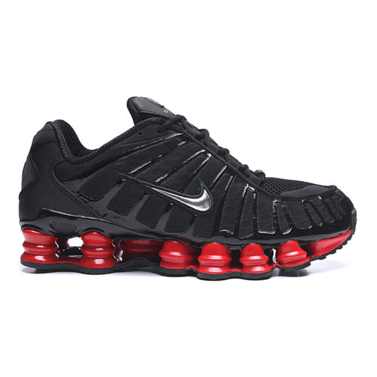 NIKE SHOX TL "PRETO/VERMELHO"