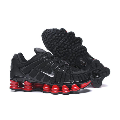 NIKE SHOX TL "PRETO/VERMELHO"